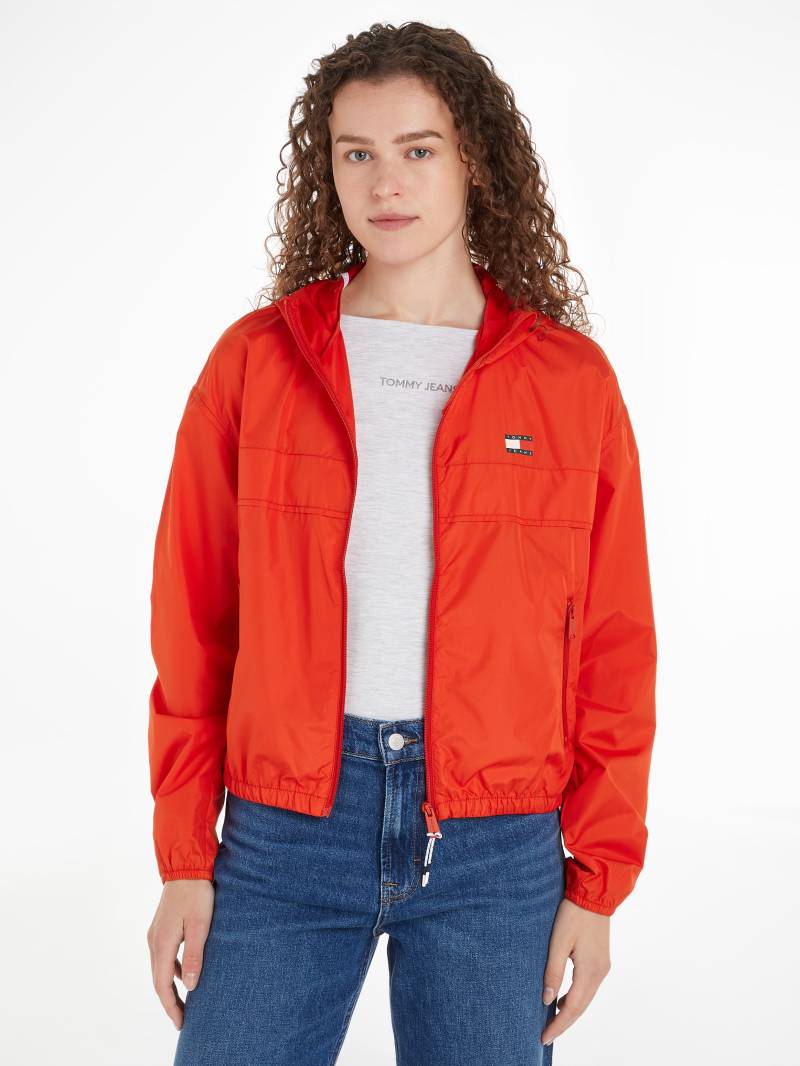 Tommy Jeans Windbreaker »TJW CRP LT CHICAGO«, in modischer Cropped Form von TOMMY JEANS