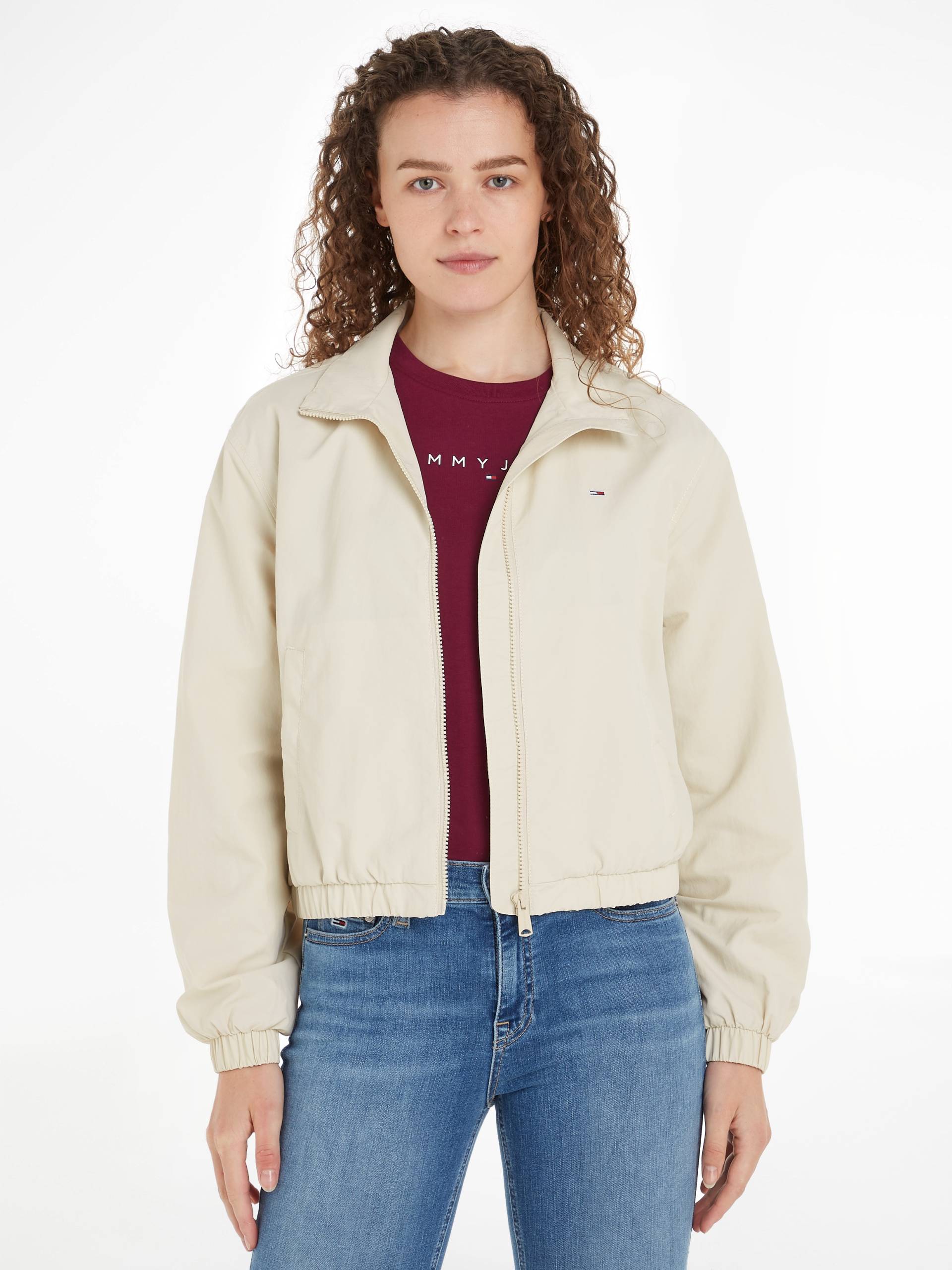 Tommy Jeans Windbreaker »TJW ESSENTIAL JACKET«, mit Stehkragen Tommy Jeans Windbreaker »TJW ESSENTIAL JACKET«, mit Stehkragen von TOMMY JEANS