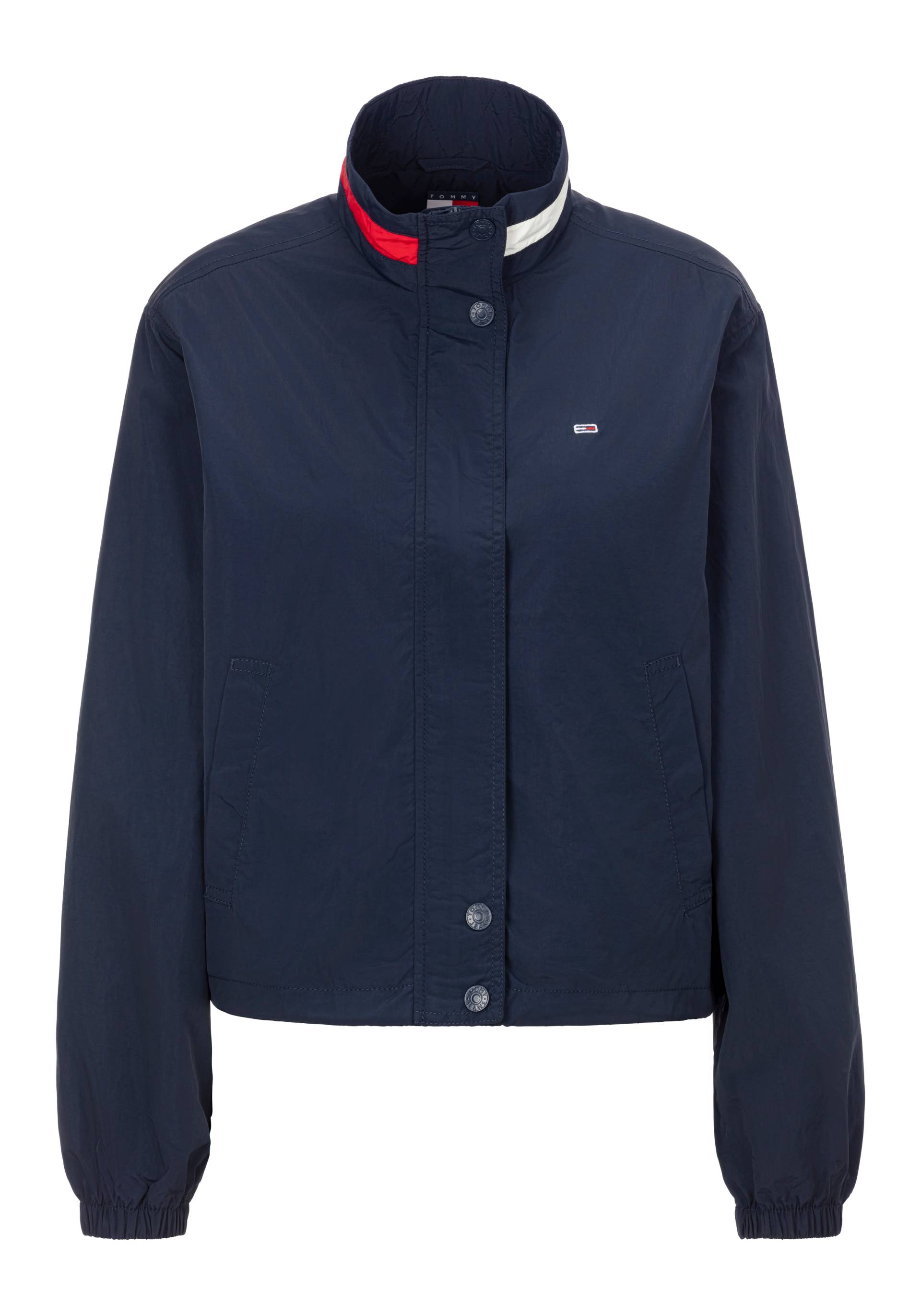 Tommy Jeans Windbreaker »TJW ESSENTIAL JACKET EXT«, mit kontrastfarbenem Einsatz von TOMMY JEANS