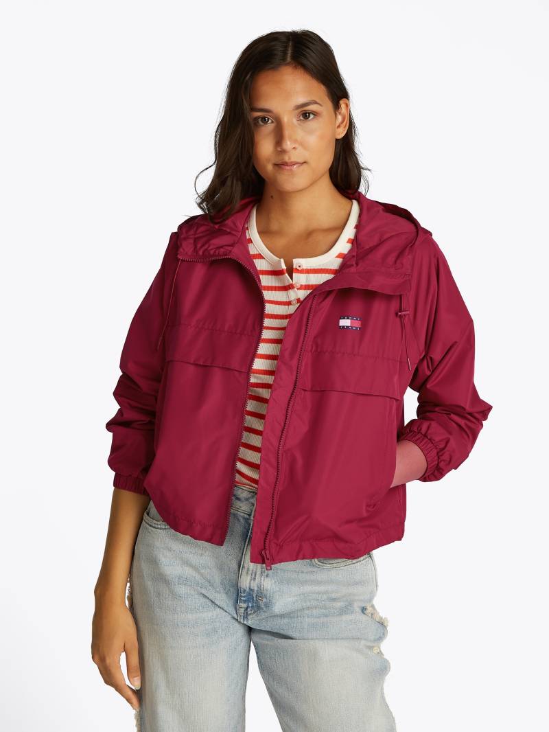 Tommy Jeans Windbreaker »TJW ESSENTIAL WINDBREAKER EXT«, mit Kapuze, mit Logodruck von TOMMY JEANS