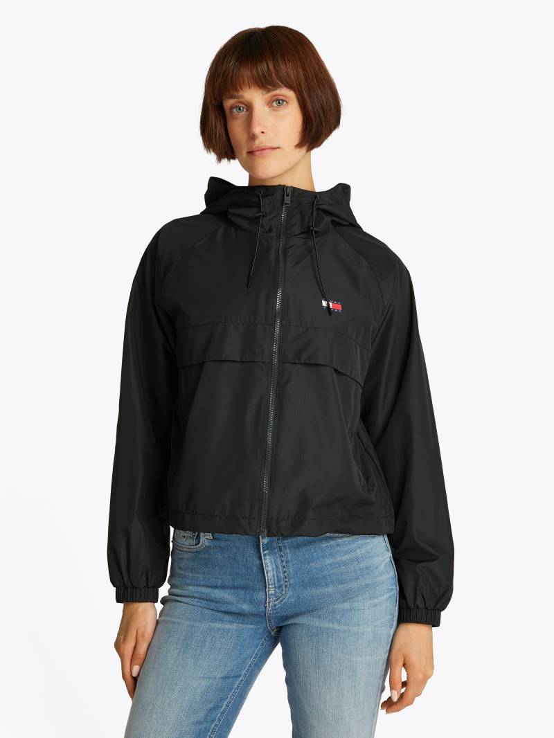 Tommy Jeans Windbreaker »TJW ESSENTIAL WINDBREAKER EXT«, mit Kapuze, mit Logodruck von TOMMY JEANS