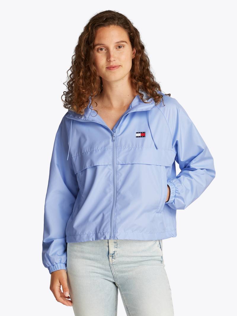 Tommy Jeans Windbreaker »TJW ESSENTIAL WINDBREAKER EXT«, mit Kapuze, mit Logodruck von TOMMY JEANS