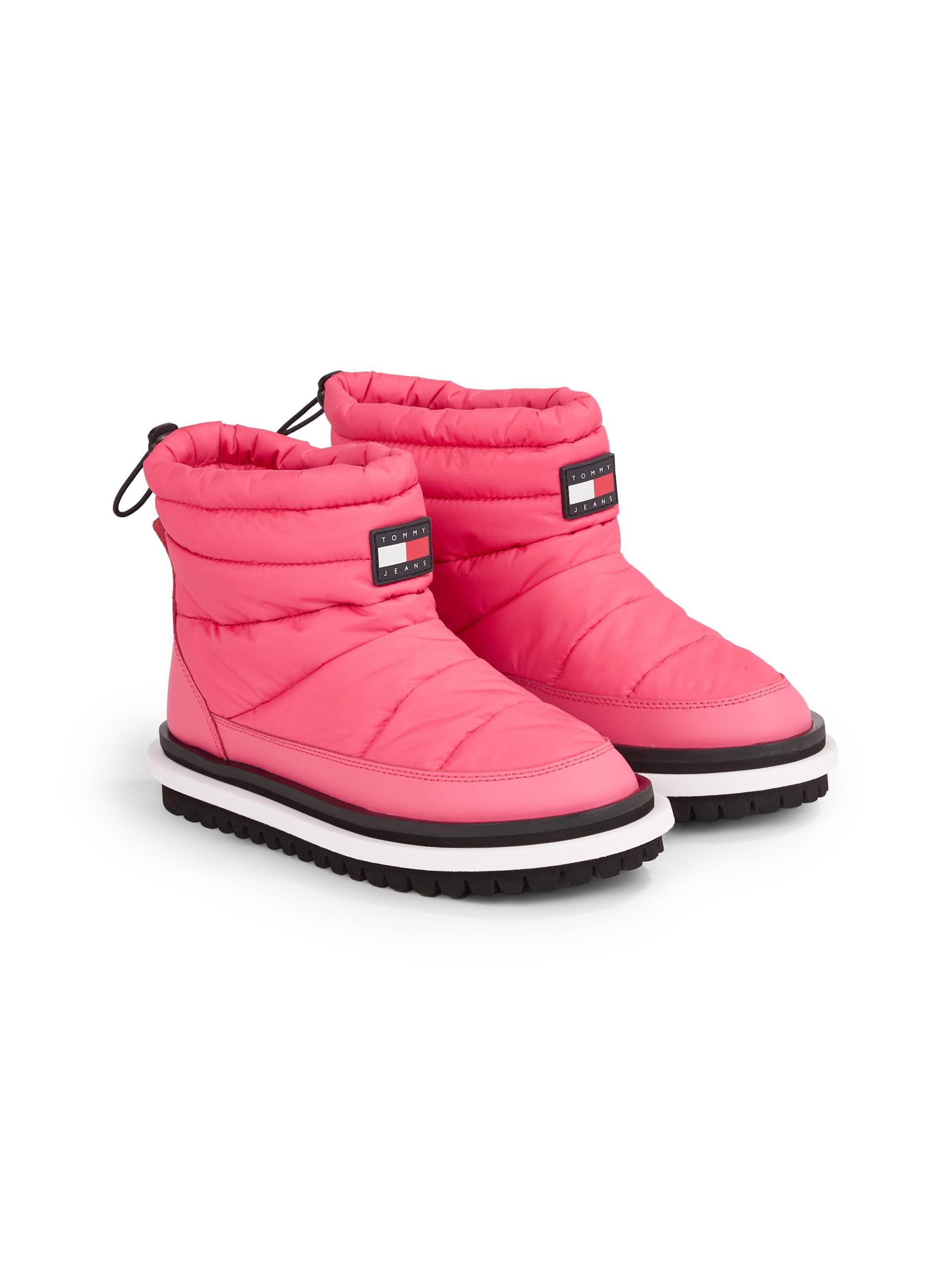 Tommy Jeans Winterboots »TJW PADDED FLAT BOOT«, mit praktischem Schnellverschluss von TOMMY JEANS