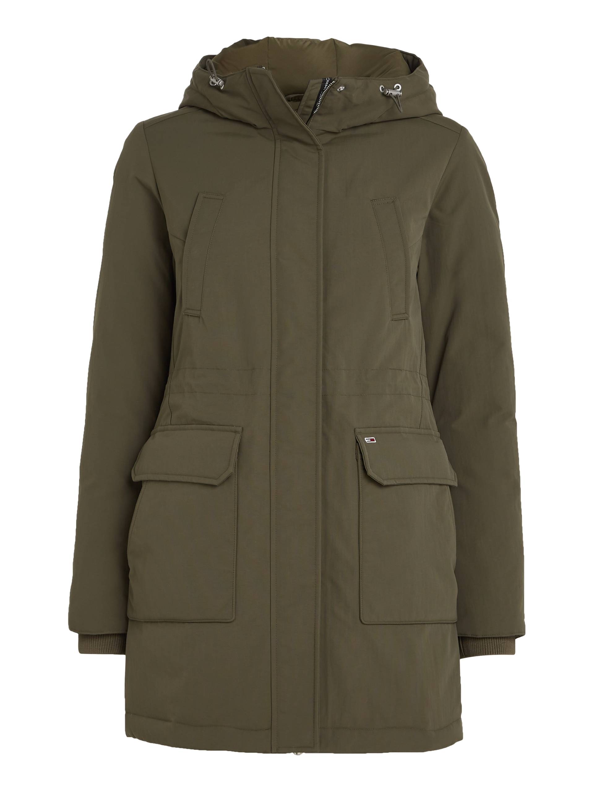 Tommy Jeans Wintermantel »TJW TECHNICAL DOWN PARKA«, mit Logostickerei Tommy Jeans Wintermantel »TJW TECHNICAL DOWN PARKA«, mit Logostickerei von TOMMY JEANS
