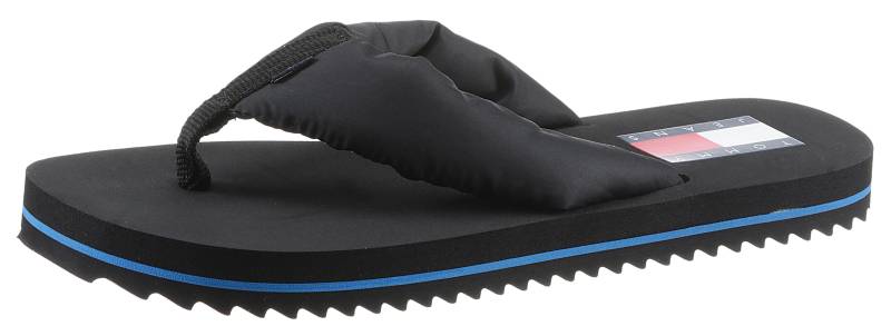 Tommy Jeans Zehentrenner »FLAG EVA BEACH SANDAL«, mit wattierten Bandagen von TOMMY JEANS