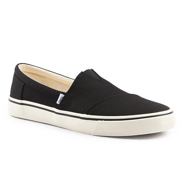 Alpargatas 3.0 Fenix Slip-on-45 Herren Schwarz 45 von TOMS