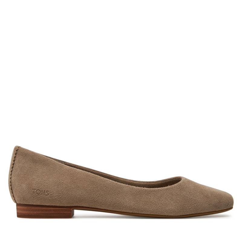 Ballerinas Toms Briella 10020769 Grau von TOMS