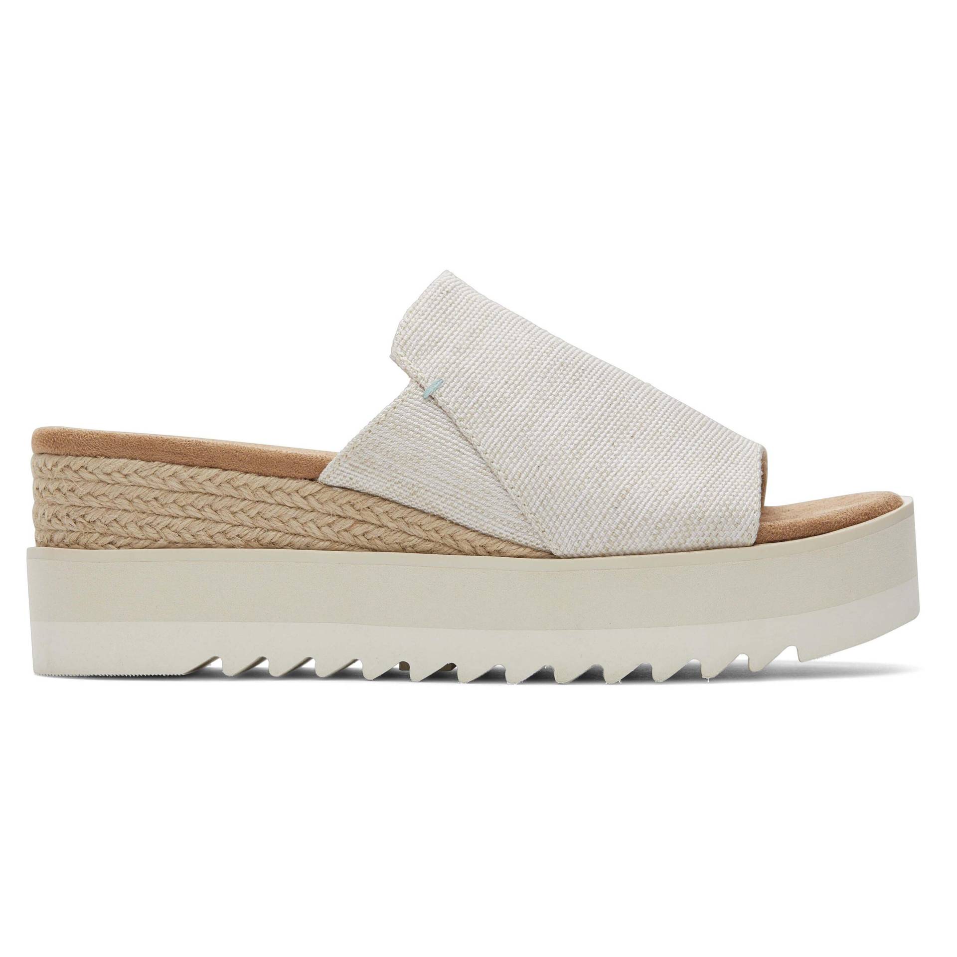 Damen-pantoletten Mit Plateausohle Diana Unisex von TOMS