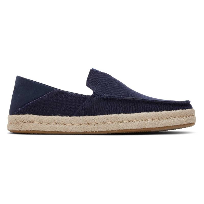 Espadrilles Alonso Loafer Rope Heritage Herren  43 von TOMS