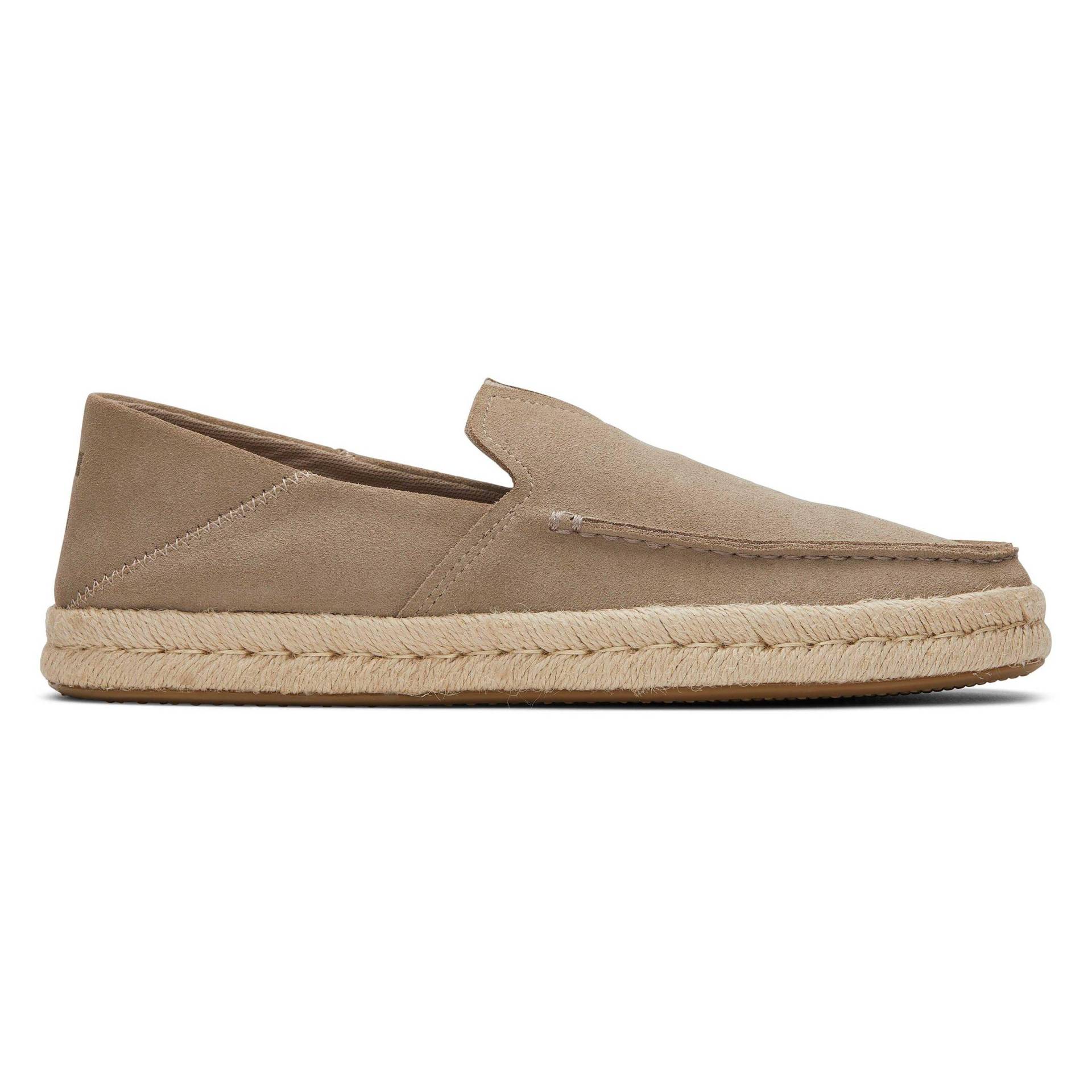 Espadrilles Alonso Loafer Rope Herren  39 von TOMS