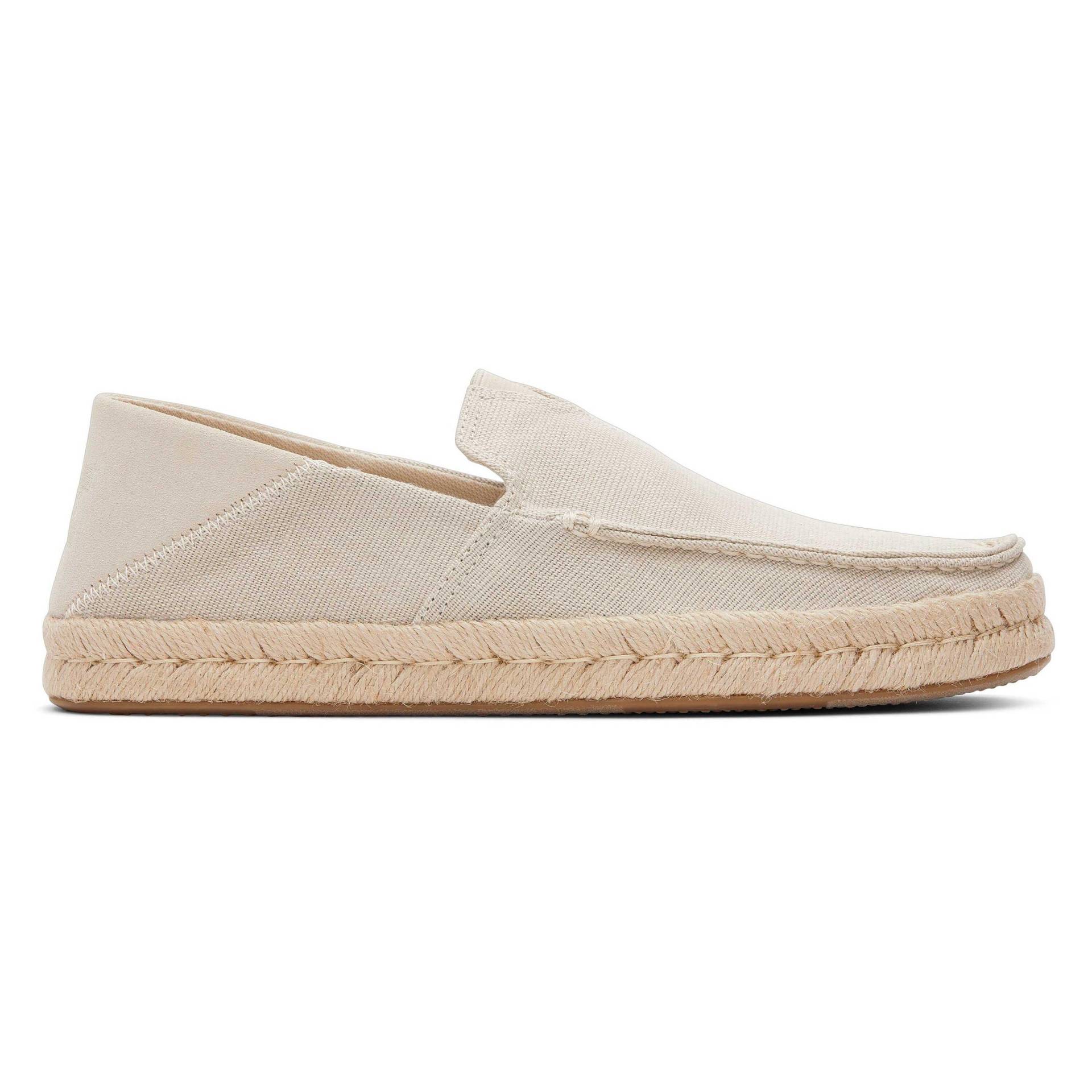 Espadrilles Alonso Loafer Rope Herren  42 von TOMS