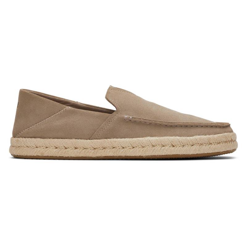 Espadrilles Alonso Loafer Rope Herren  42 von TOMS