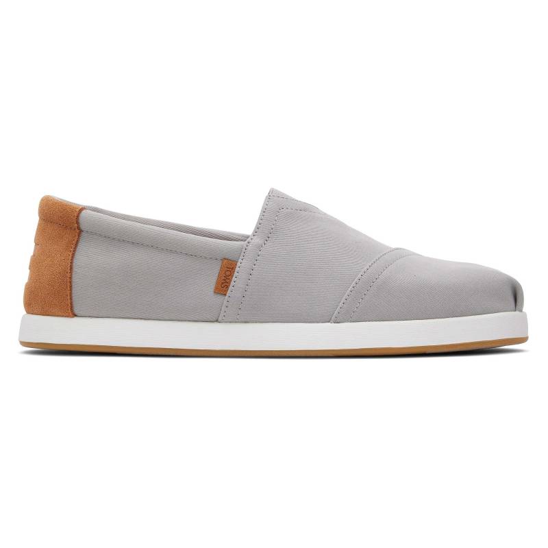 Espadrilles Alp Fwd Herren Mediumgrau 39 von TOMS