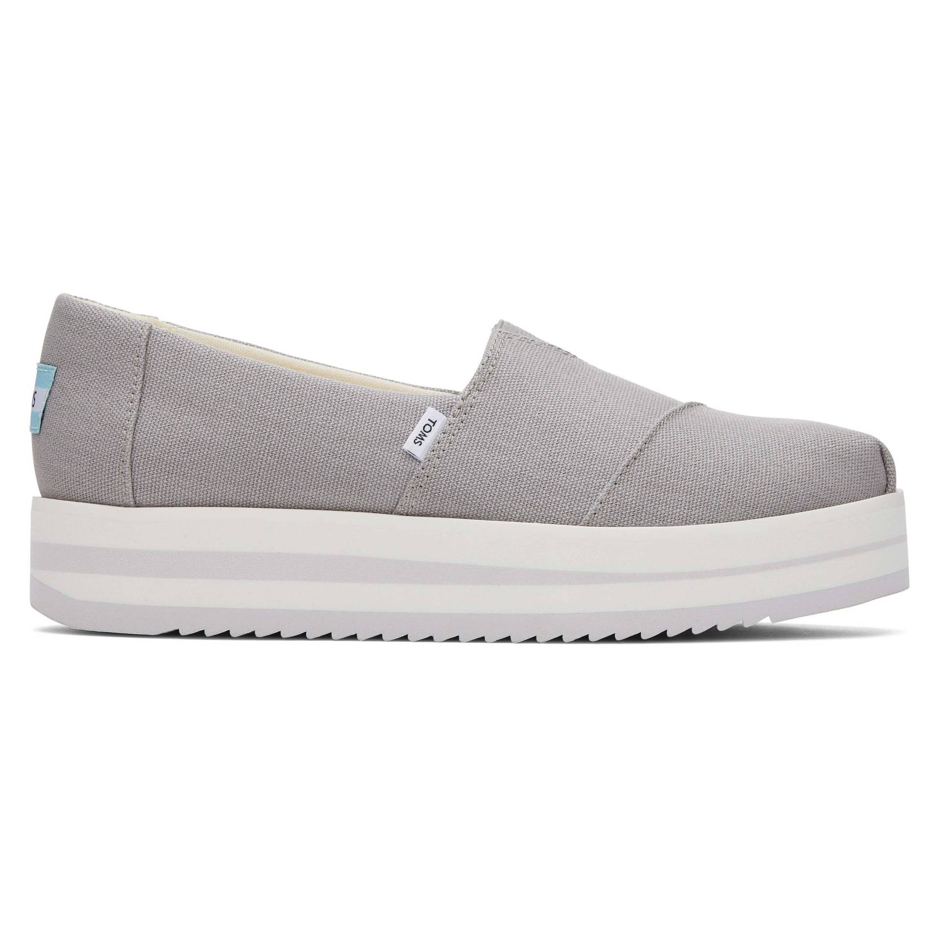 Damen Espadrilles Alp Midform Damen  37.5 von TOMS