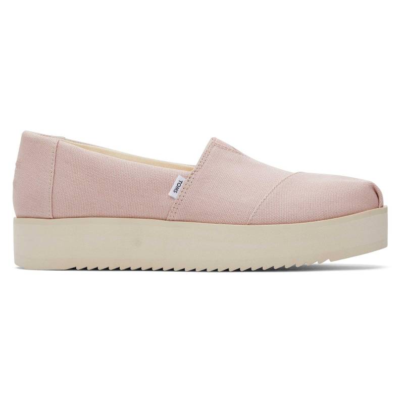 Damen Espadrilles Alp Midform Damen  37.5 von TOMS