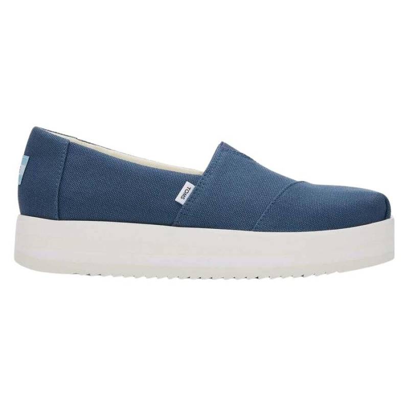 Damen Espadrilles Alp Midform Damen  40 von TOMS