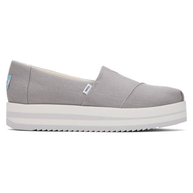 Damen Espadrilles Alp Midform Damen  42 von TOMS