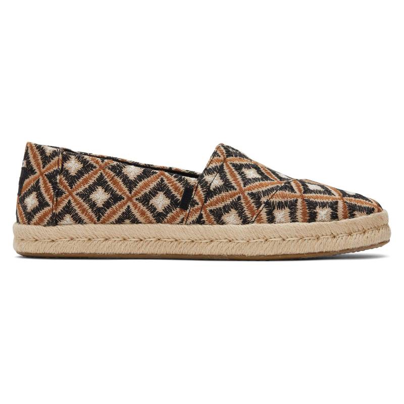 Damen Espadrilles Alpargata Rope 2.0 Damen  42.5 von TOMS