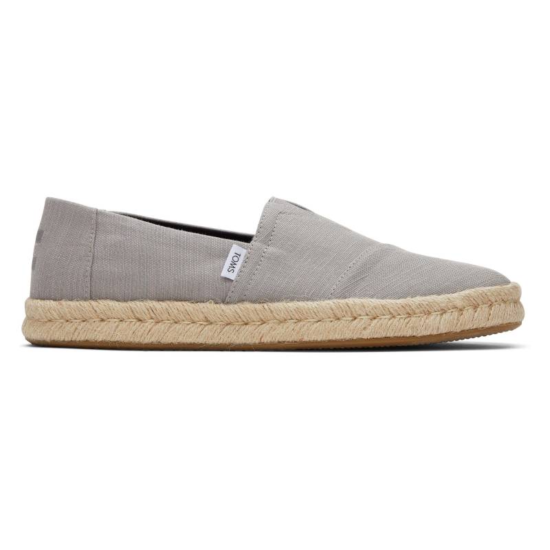 Espadrilles Alpargata Rope 2.0 Herren Grau 42 von TOMS