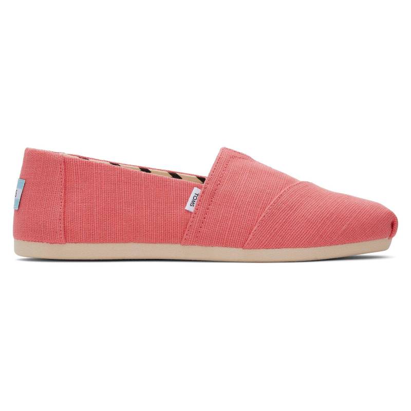 Damen Espadrilles Aus Leinen Alpargata Heritage Damen  37 von TOMS