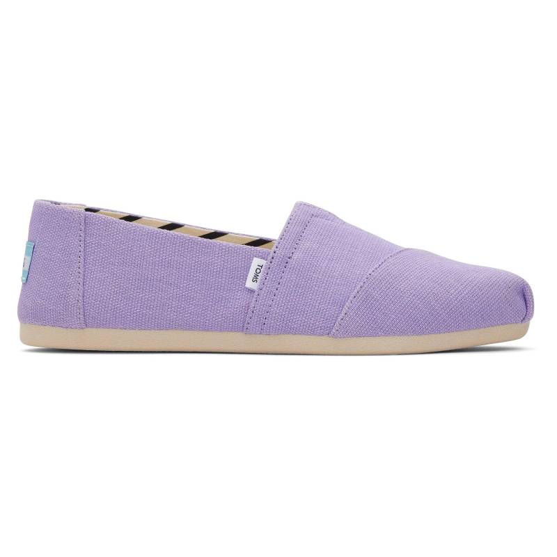 Damen Espadrilles Aus Leinen Alpargata Heritage Damen  37.5 von TOMS