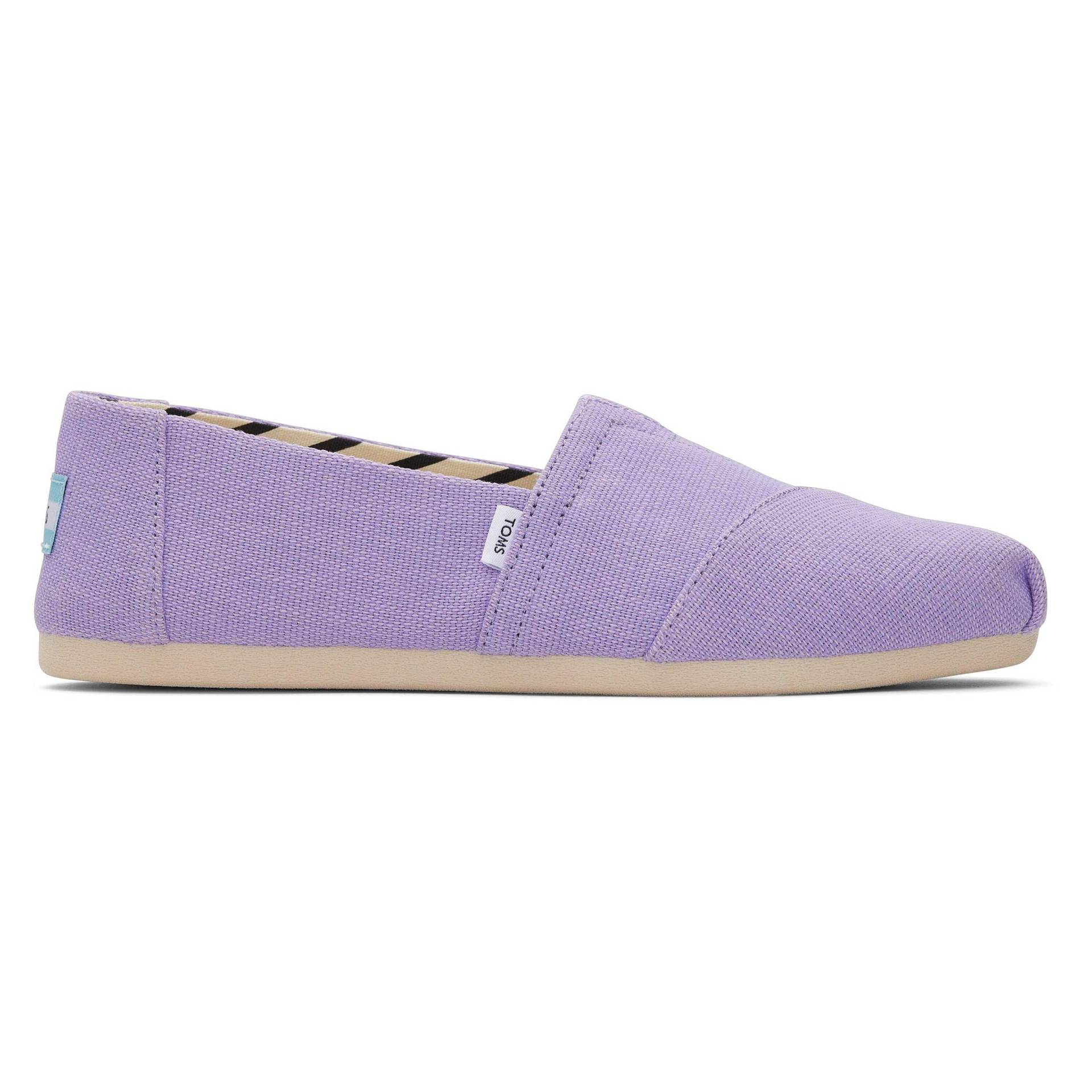 Damen Espadrilles Aus Leinen Alpargata Heritage Damen  38 von TOMS