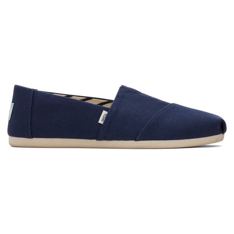 Damen Espadrilles Aus Recycelter Baumwolle Alpargata Damen  36 von TOMS