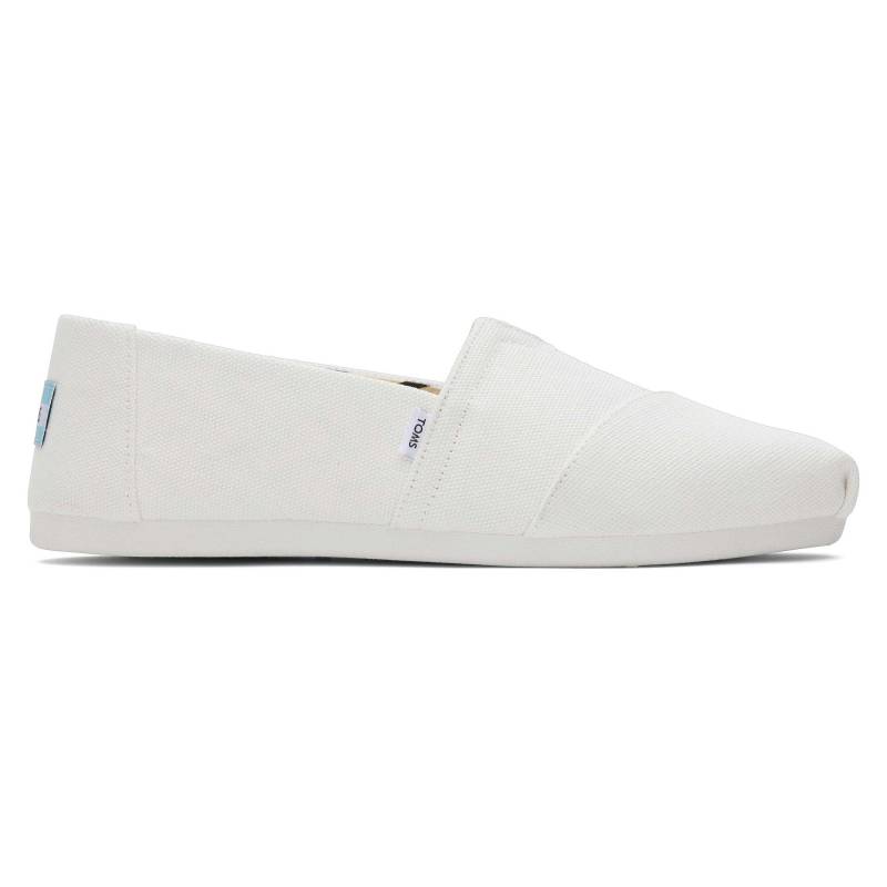 Damen Espadrilles Aus Recycelter Baumwolle Alpargata Damen  42.5 von TOMS