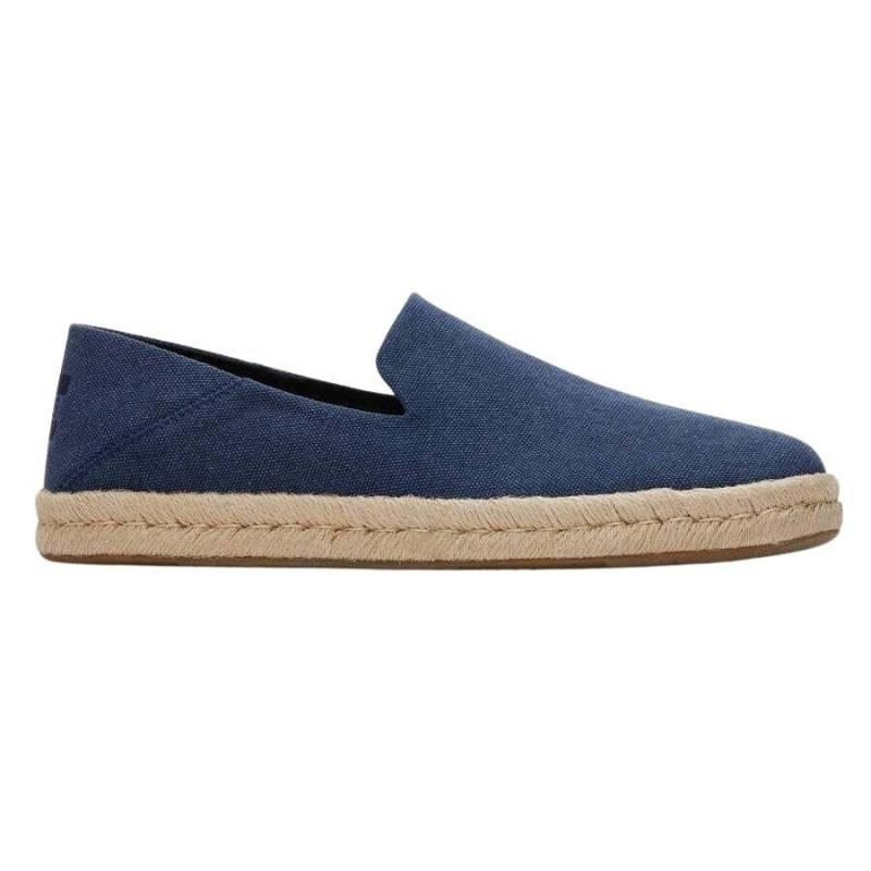 Espadrilles Aus Recycelter Baumwolle Santiago Herren  43.5 von TOMS