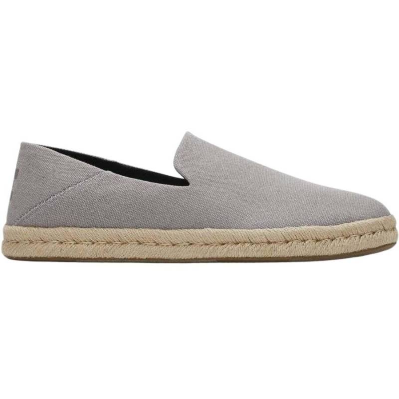 Espadrilles Aus Recycelter Baumwolle Santiago Herren  43.5 von TOMS