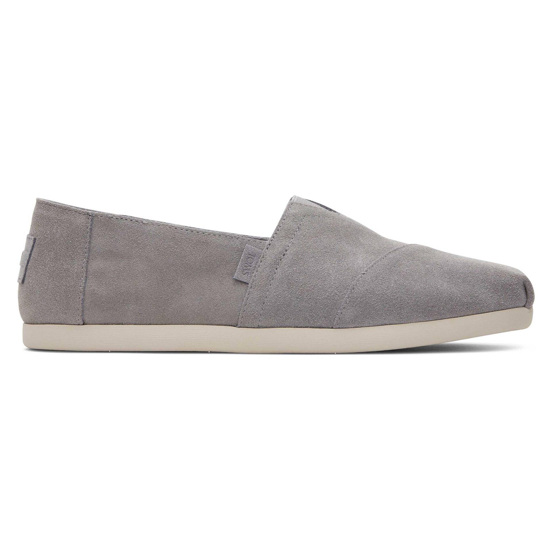 Espadrilles Aus Verwaschenem Wildleder Alpargata Herren  40.5 von TOMS