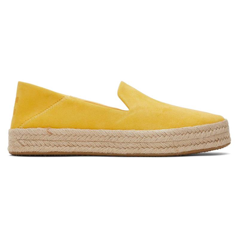 Damen Espadrilles Aus Wildleder Carolina Damen  37 von TOMS