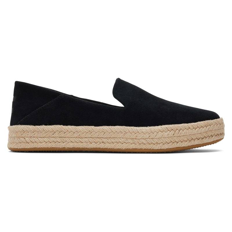 Damen Espadrilles Carolina Damen  36 von TOMS