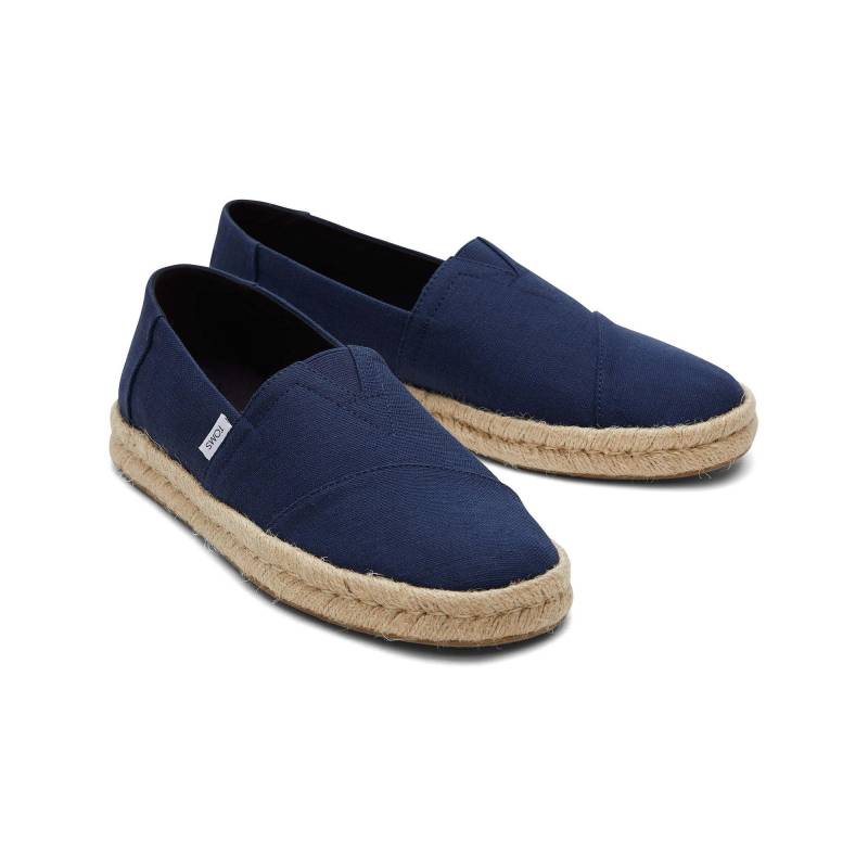 Espadrilles Herren Blau 42 von TOMS