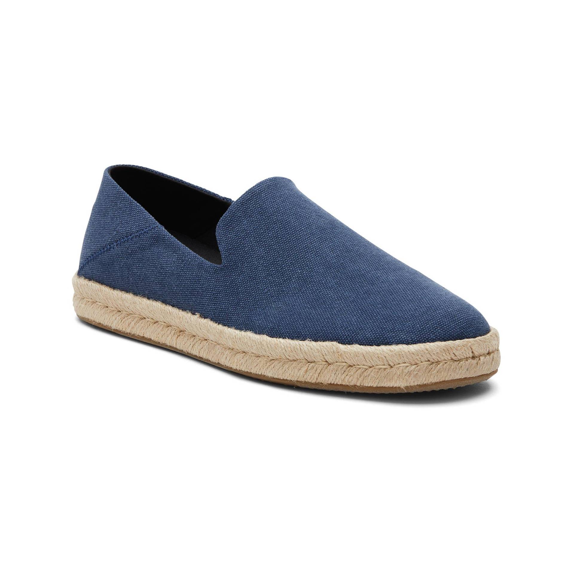 Espadrilles Herren Marine 42 von TOMS