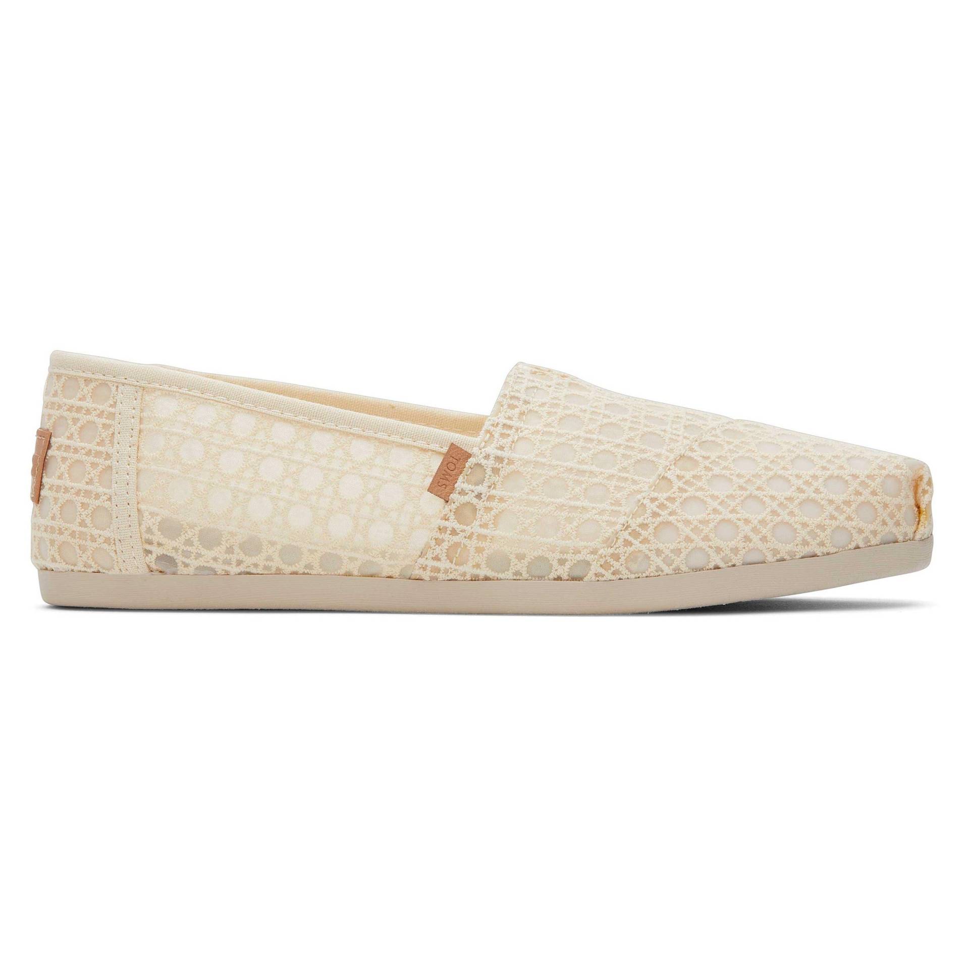 Espadrilles Lace Frau Alpargata Damen  37 von TOMS