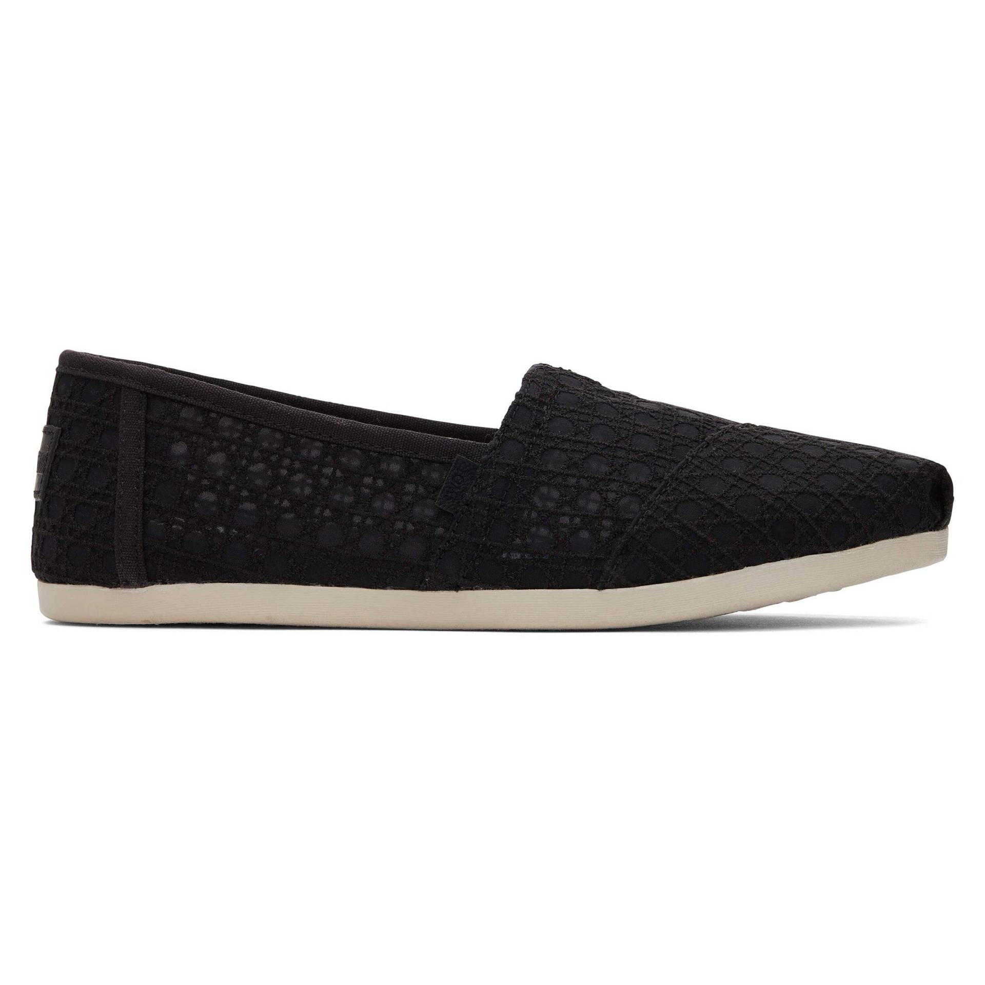 Espadrilles Lace Frau Alpargata Damen  38.5 von TOMS