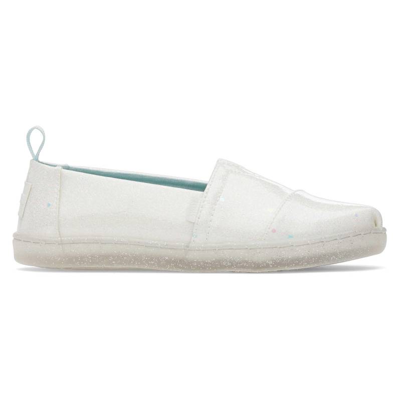 Espadrilles Mit Glitzerkonfetti Kind Alpargata Unisex  31 von TOMS