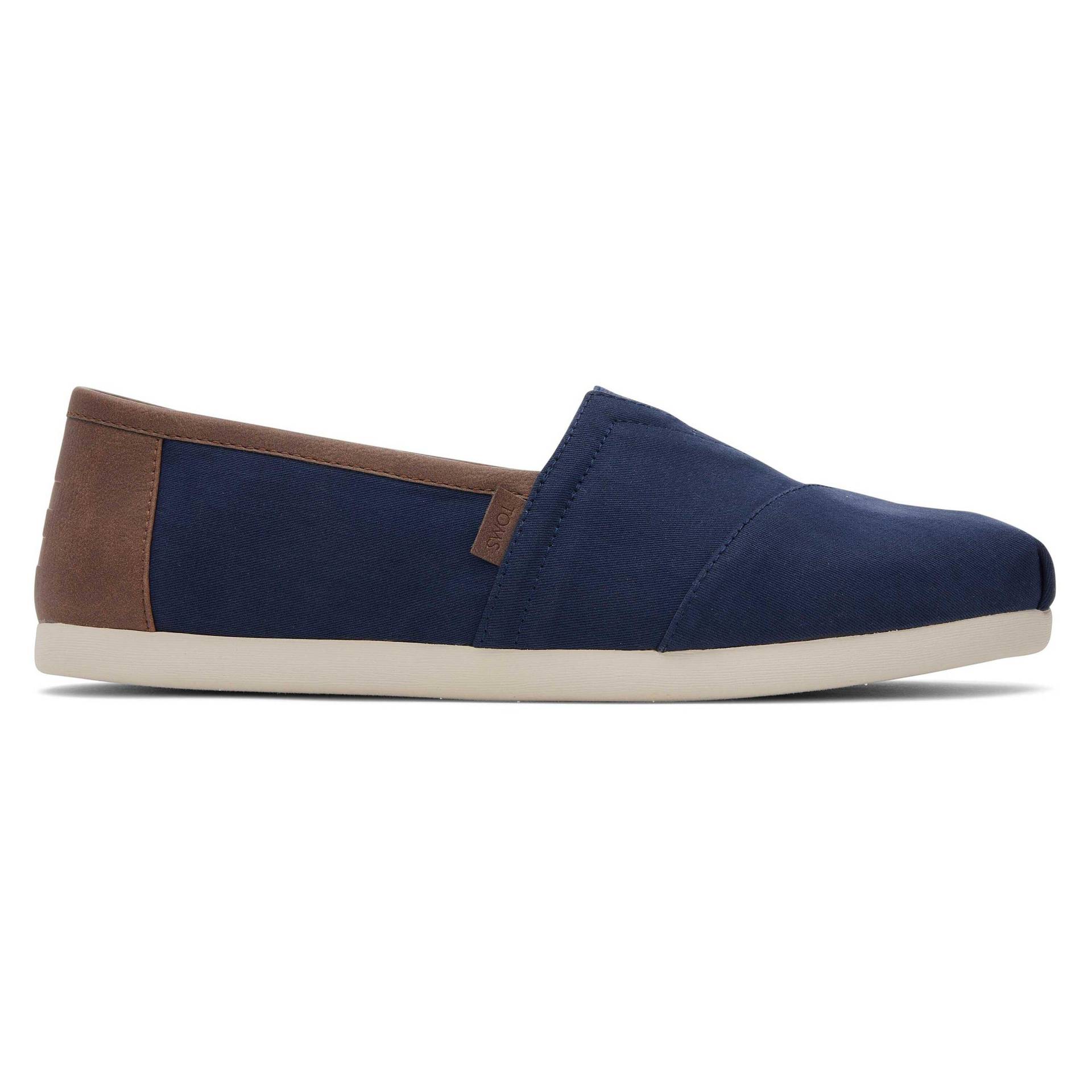 Espadrilles Mit Lederdetails Alpargata Herren  43.5 von TOMS