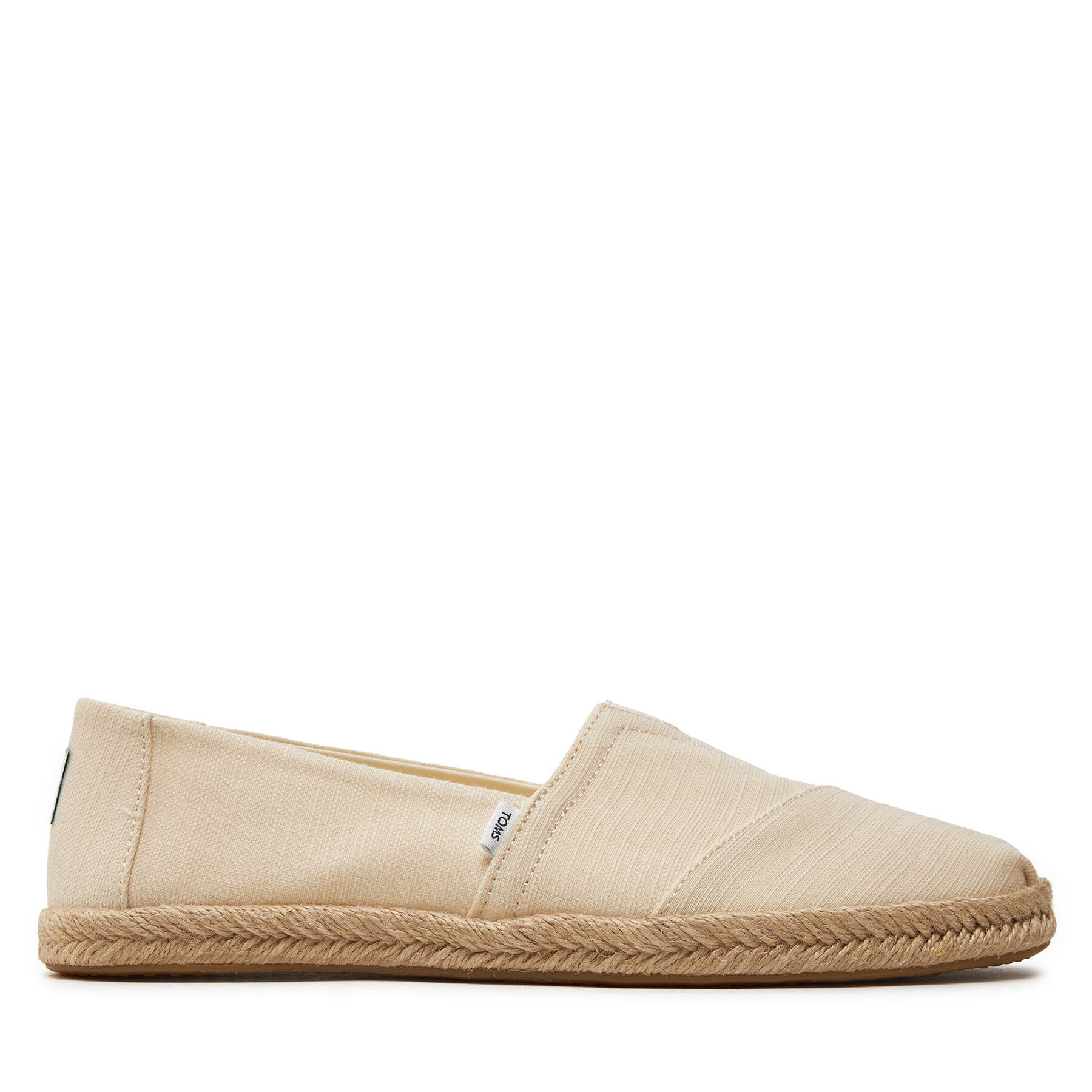 Espadrilles Toms Alpargata Rope 10019682 Écru von TOMS