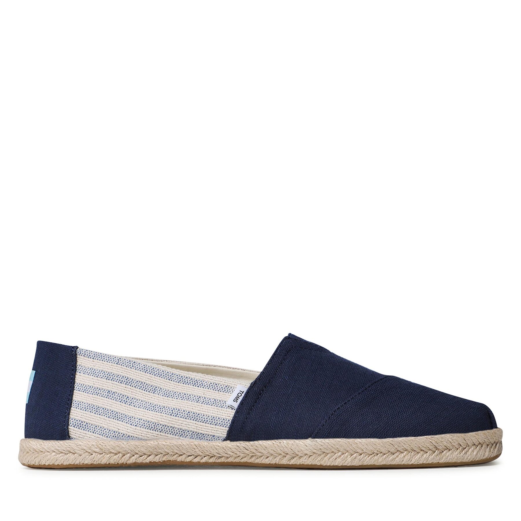 Espadrilles Toms Alpargata Rope 10019683 Dunkelblau von TOMS