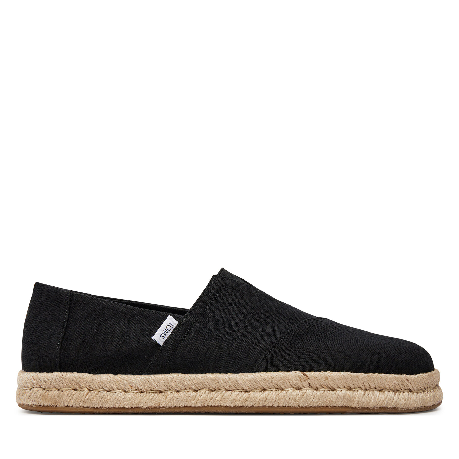 Espadrilles Toms Alpargata Rope 2.0 10019875 Schwarz von TOMS