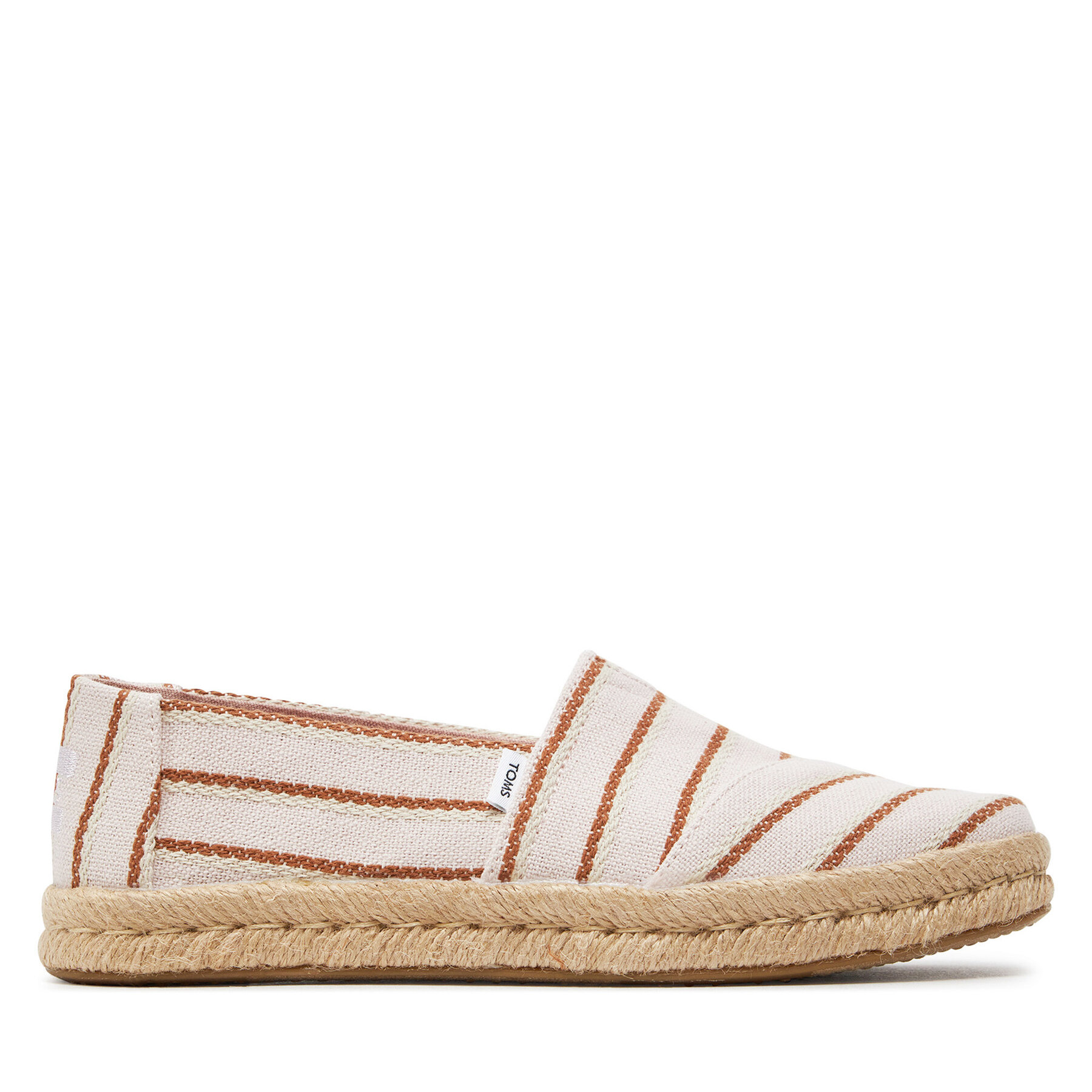 Espadrilles Toms Alpargata Rope 2.0 10020683 Rosa von TOMS