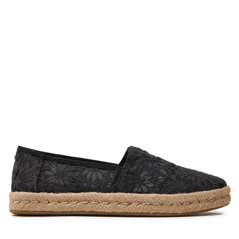 Espadrilles Toms Alpargata Rope 2.0 10020684 Schwarz von TOMS