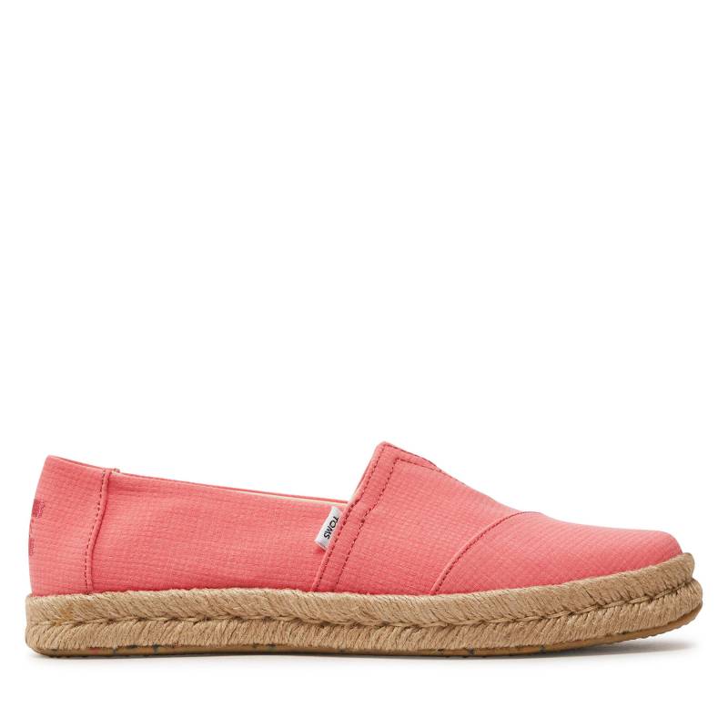 Espadrilles Toms Alpargata Rope 2.0 10020709 Rosa von TOMS