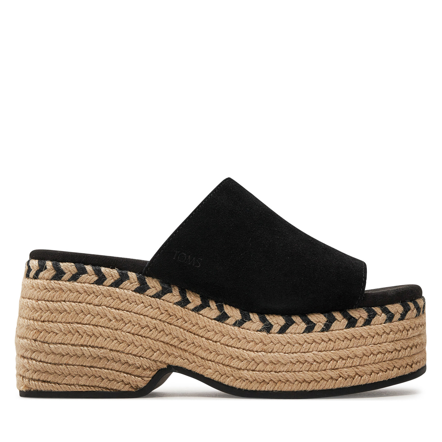 Espadrilles Toms Laila Mule 10020762 Schwarz von TOMS