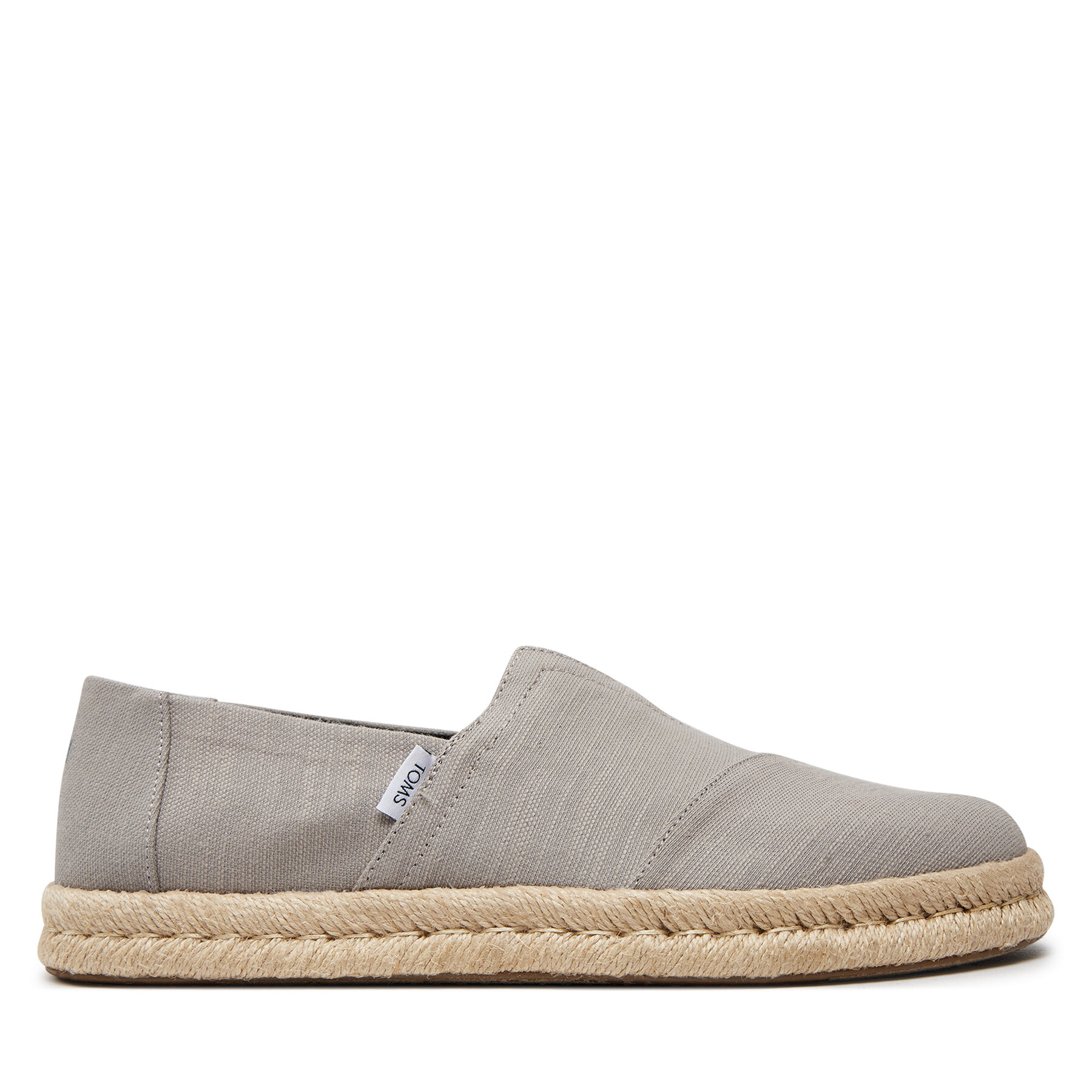 Espadrilles Toms TOMS-Alp Rope 2.0 10019866 Grau von TOMS