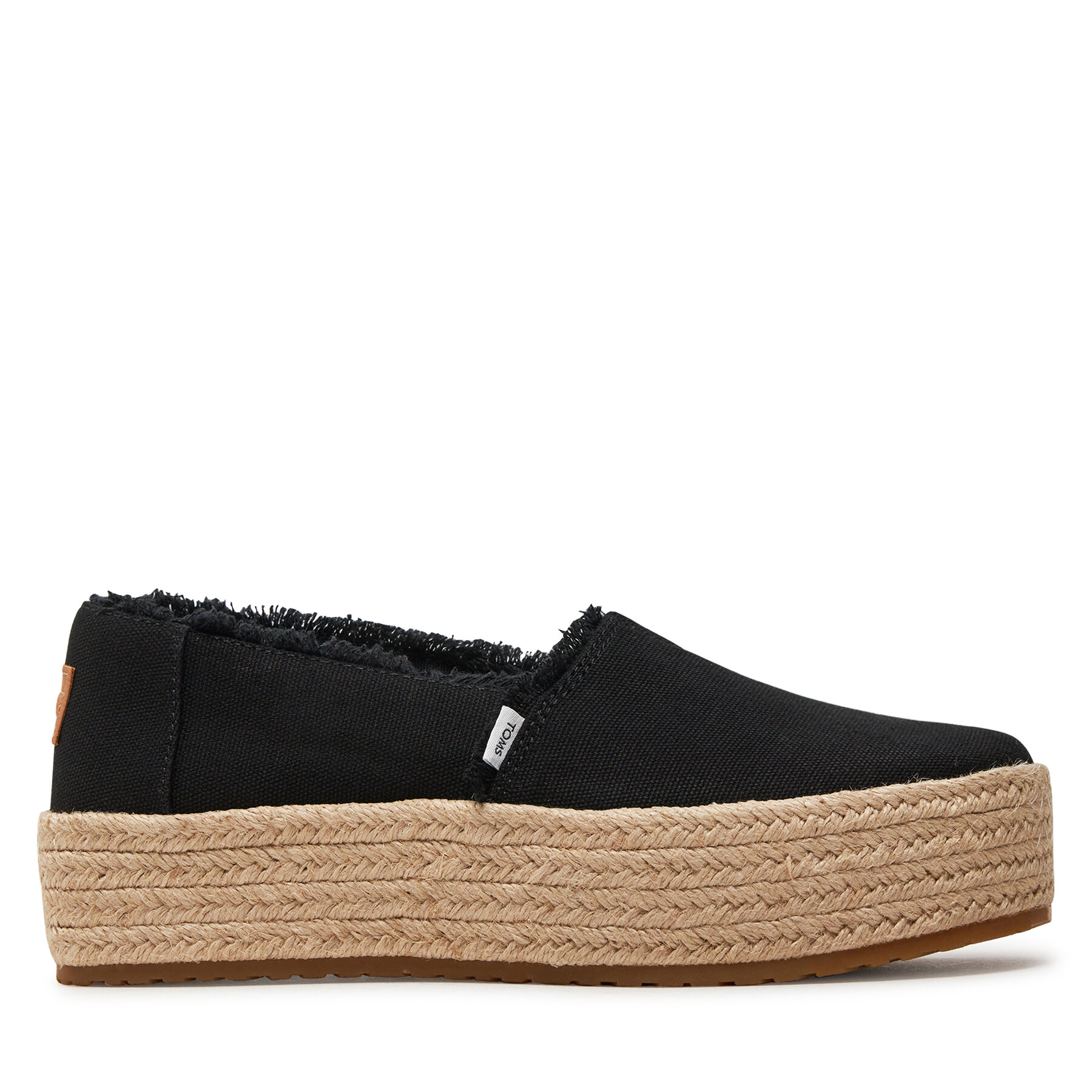 Espadrilles Toms Valencia 10019795 Schwarz von TOMS