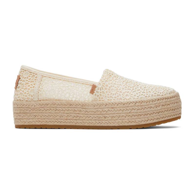 Damen Espadrilles Valencia Damen  41 von TOMS