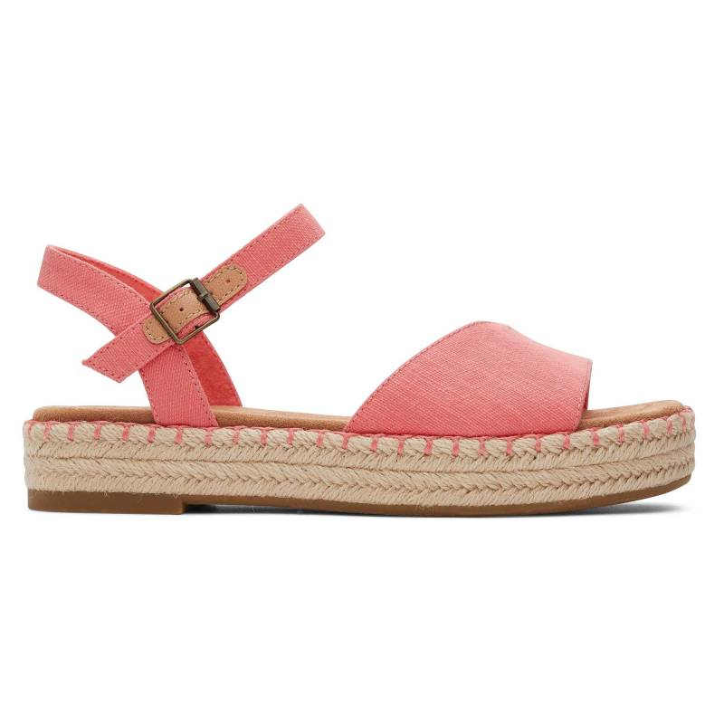 Flache Keilsandaletten Frau Abby Damen  35.5 von TOMS